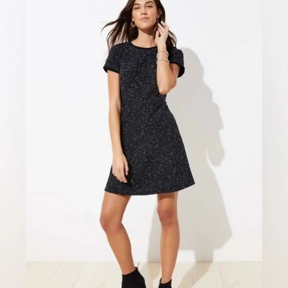 slim fit dress slacks Fit & Flare Dress (Rose)